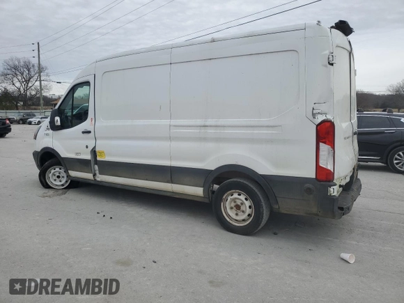 2019 Ford Transit with VIN 1FTYE2CM1KKB49278, listed as a Copart auction lot 45562535 with 87,491 mi miles and Clean title. Bid and sale history available at DreamBid. Image 2.