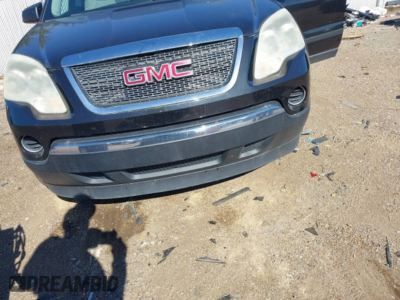 2010 GMC Acadia SL with VIN 1GKLRKED1AJ174184, listed as a IAAI auction lot 41769685 with 144,486 mi miles. Bid and sale history available at carsss.com. Image 6.