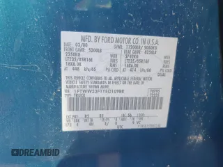 2000 Ford F-350 XL z VIN 1FTWW33F1YED10988, wystawiony jako Copart lot #60320125 z przebiegiem 185 381 mil mil oraz Czysty tytuł • Clean title. Historia ofert i sprzedaży dostępna na DreamBid. Obrazek 12.