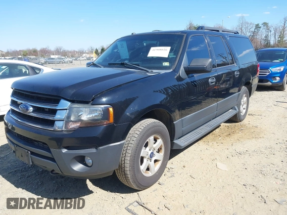 2017 Ford Expedition Max XL with VIN 1FMJK1GT5HEA27029, listed as a IAAI auction lot 41908026 with 124,203 mi miles and . Bid and sale history available at DreamBid. Image 17.