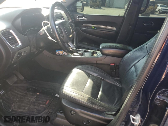 2014 Dodge Durango SXT z VIN 1C4RDHAG9EC389782, wystawiony jako Copart lot #57535505 z przebiegiem Nie podano mil oraz Szkoda całkowita • Salvage title. Historia ofert i sprzedaży dostępna na DreamBid. Obrazek 7.