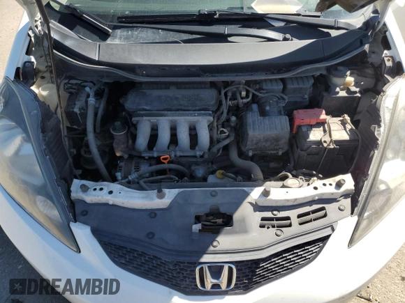 2013 Honda Fit with VIN JHMGE8H35DC015111, listed as a Copart auction lot 50246545 with 117,264 mi miles and Salvage Title. Bid and sale history available at carsss.com. Image 11.