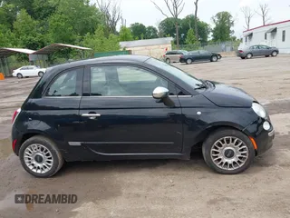 2013 FIAT 500 Lounge with VIN 3C3CFFCR8DT743107, listed as a IAAI auction lot 42381709 with 90,094 mi miles and . Bid and sale history available at DreamBid. Image 13.