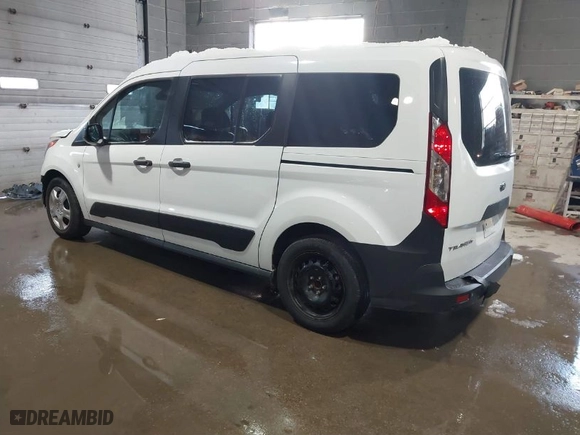 2021 Ford Transit Connect Wagon XL with VIN NM0GE9E20M1487731, listed as a IAAI auction lot 41514390 with 68,912 mi miles. Bid and sale history available at carsss.com. Image 3.