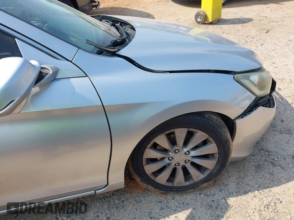 2013 Honda Accord EX z VIN 1HGCR2F7XDA039828, wystawiony jako IAAI lot #42387672 z przebiegiem 183 844 mil mil oraz . Historia ofert i sprzedaży dostępna na DreamBid. Obrazek 19.