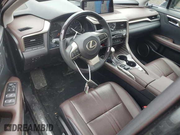 2018 Lexus RX with VIN 2T2BZMCAXJC141171, listed as a Copart auction lot 51081735 with 14,910 mi miles and Salvage Title. Bid and sale history available at carsss.com. Image 8.