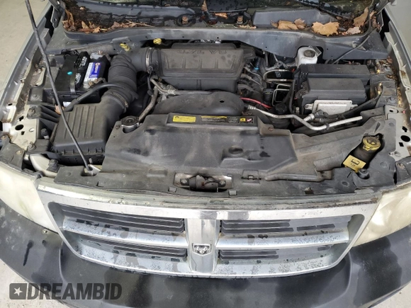 2008 Dodge Durango with VIN 1D8HB38N98F156269, listed as a Copart auction lot 81235314 with 236,199 mi miles and Clean title. Bid and sale history available at DreamBid. Image 12.