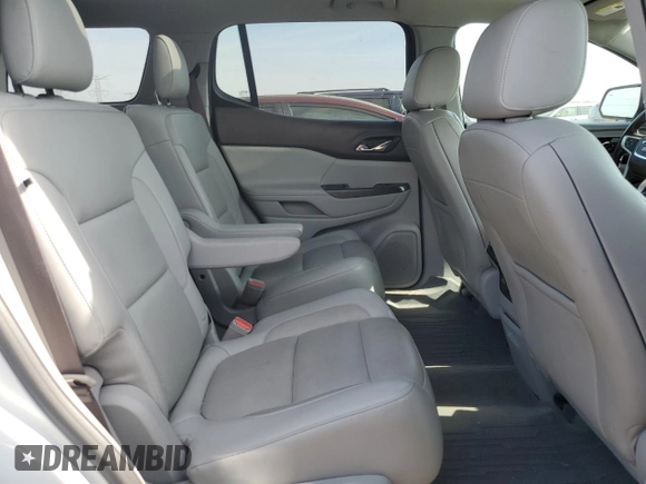 2018 GMC Acadia SLT z VIN 1GKKNULSXJZ180006, wystawiony jako Copart lot #54325255 z przebiegiem 99 033 mil mil oraz Szkoda całkowita • Salvage title. Historia ofert i sprzedaży dostępna na DreamBid. Obrazek 11.