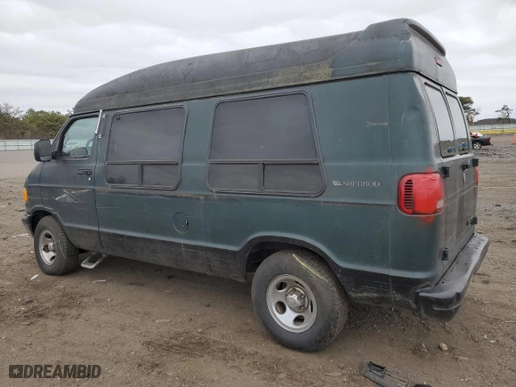 1999 Dodge Ram Van Conversion with VIN 2B6HB11Y3XK546506, listed as a Copart auction lot 52465175 with 100,542 mi miles and Clean Title. Bid and sale history available at carsss.com. Image 2.