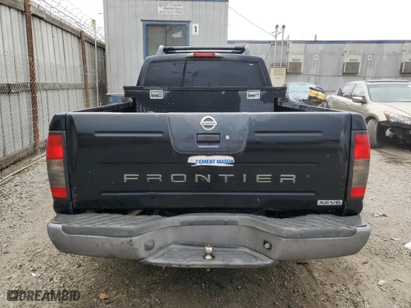 2004 Nissan Frontier 2WD XE with VIN 1N6ED29X04C440629, listed as a Copart auction lot 82430304 with 278,060 mi miles and Clean Title. Bid and sale history available at carsss.com. Image 6.