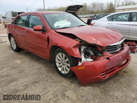 2010 Chrysler Sebring Limited z VIN 1C3CC5FD4AN194780, wystawiony jako Copart lot #53161295 z przebiegiem 139 974 mil mil oraz Szkody całkowita. Historia ofert i sprzedaży dostępna na DreamBid. Obrazek 4.