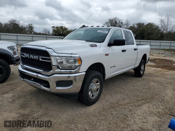 2019 Ram 2500 Tradesman with VIN 3C6UR5CJ1KG602663, listed as a Copart auction lot 49381285 with 222,764 mi miles and Clean Title. Bid and sale history available at carsss.com. Image 1.