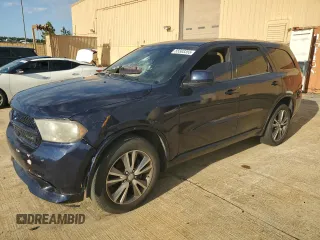 2013 Dodge Durango SXT z VIN 1C4RDHAG9DC657356, wystawiony jako Copart lot #55503355 z przebiegiem Nie podano mil oraz Szkoda całkowita • Salvage title. Historia ofert i sprzedaży dostępna na DreamBid. Obrazek 1.