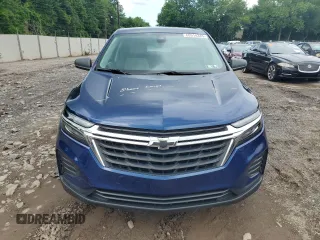 2022 Chevrolet Equinox LS with VIN 3GNAXHEV7NS160533, listed as a Copart auction lot 60914345 with 31,803 mi miles and Salvage title. Bid and sale history available at DreamBid. Image 5.