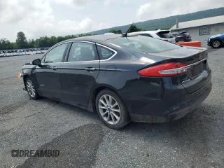 2017 Ford Fusion Hybrid SE with VIN 3FA6P0LU1HR151323, listed as a Copart auction lot 60154795 with Not provided miles and Salvage title. Bid and sale history available at DreamBid. Image 2.