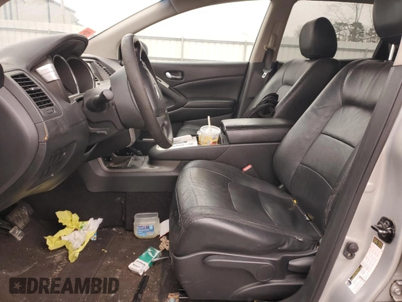 2011 Nissan Murano LE with VIN JN8AZ1MU9BW064524, listed as a Copart auction lot 42572685 with Not Provided miles and Salvage Title. Bid and sale history available at carsss.com. Image 7.
