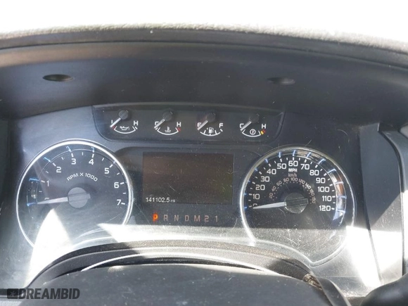 2012 Ford F-150 XL with VIN 1FTFW1EFXCFA99360, listed as a IAAI auction lot 41806704 with 141,102 mi miles. Bid and sale history available at carsss.com. Image 7.