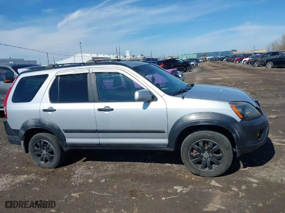 2005 Honda CR-V EX with VIN SHSRD778X5U319391, listed as a IAAI auction lot 41836111 with 150,289 mi miles. Bid and sale history available at carsss.com. Image 13.