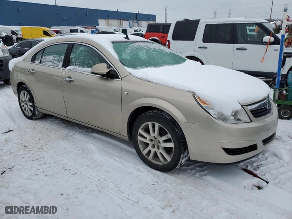 2009 Saturn Aura XR with VIN 1G8ZV57B79F150138, listed as a Copart auction lot 88288905 with 170,120 mi miles and Clean Title. Bid and sale history available at carsss.com. Image 4.