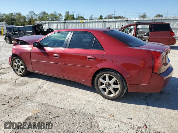2005 Cadillac CTS with VIN 1G6DP567450133207, listed as a Copart auction lot 74300184 with 0 mi miles and Salvage Title. Bid and sale history available at carsss.com. Image 2.