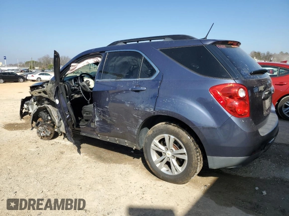 2014 Chevrolet Equinox LT with VIN 2GNALBEK9E6243197, listed as a Copart auction lot 48425625 with 106,295 mi miles and Salvage Title. Bid and sale history available at carsss.com. Image 2.
