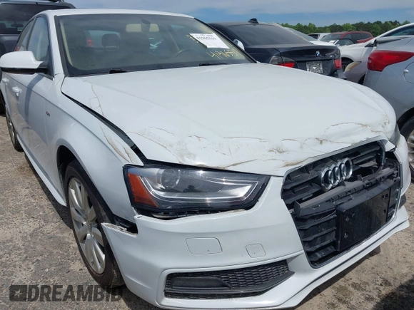 2015 Audi A4 Premium z VIN WAUBFAFL0FN025357, wystawiony jako IAAI lot #41965519 z przebiegiem 169 053 mil mil oraz . Historia ofert i sprzedaży dostępna na DreamBid. Obrazek 6.