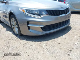 2018 Kia Optima LX with VIN 5XXGT4L34JG266575, listed as a IAAI auction lot 42458844 with 73,394 mi miles and . Bid and sale history available at DreamBid. Image 6.