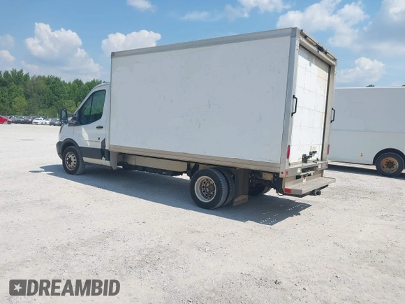 2019 Ford Transit with VIN 1FDBF8ZM8KKA87113, listed as a IAAI auction lot 42511405 with 114,647 mi miles and . Bid and sale history available at DreamBid. Image 3.