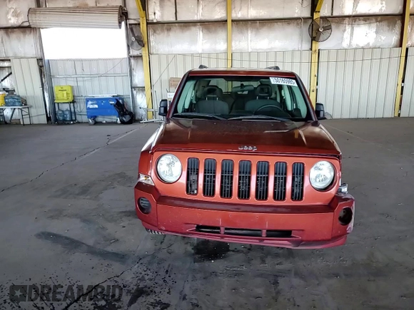 2008 Jeep Patriot Sport with VIN 1J8FT28W58D577948, listed as a Copart auction lot 50165985 with 145,791 mi miles and Salvage Title. Bid and sale history available at carsss.com. Image 10.