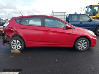 2017 Hyundai Accent SE with VIN KMHCT5AEXHU351459, listed as a IAAI auction lot 41214689 with 131,355 mi miles. Bid and sale history available at carsss.com. Image 13.