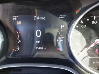 2018 Jeep Compass Limited with VIN 3C4NJDCB5JT149189, listed as a IAAI auction lot 41799484 with 115,470 mi miles. Bid and sale history available at carsss.com. Image 16.