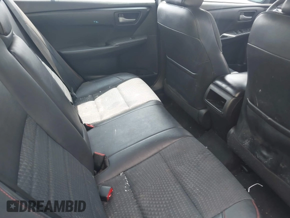 2015 Toyota Camry XLE with VIN 4T1BF1FK6FU985908, listed as a IAAI auction lot 41627697 with 232,066 mi miles. Bid and sale history available at carsss.com. Image 8.