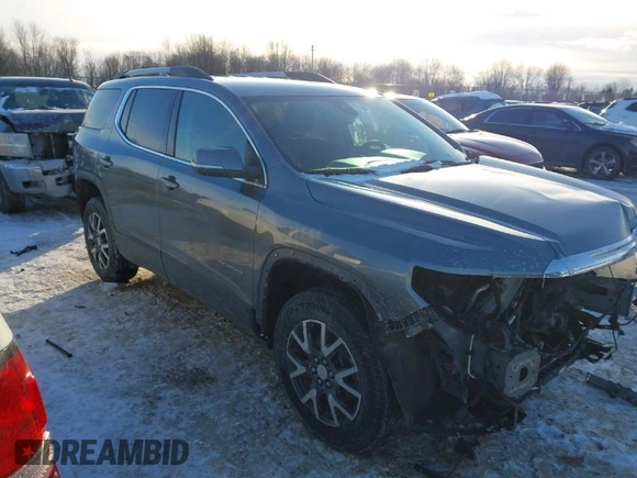2022 GMC Acadia SLE z VIN 1GKKNRL41NZ101164, wystawiony jako IAAI lot #41267478 z przebiegiem 46 150 mil mil oraz . Historia ofert i sprzedaży dostępna na DreamBid. Obrazek 1.
