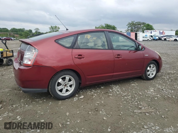2005 Toyota Prius with VIN JTDKB20U857057353, listed as a Copart auction lot 55991475 with 184,166 mi miles and Clean Title. Bid and sale history available at DreamBid. Image 3.