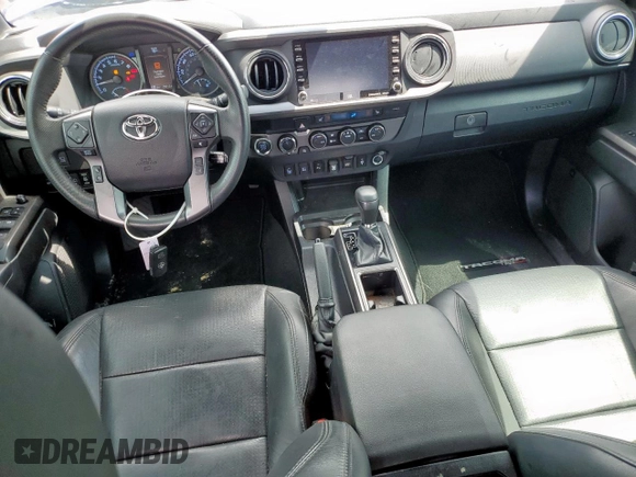 2022 Toyota Tacoma SR with VIN 3TMCZ5AN5NM495892, listed as a Copart auction lot 60442845 with 29,512 mi miles and Clean title. Bid and sale history available at DreamBid. Image 8.