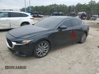 2024 Mazda 3 2.5 S Preferred with VIN 3MZBPACM9RM436636, listed as a Copart auction lot 43819195 with 5,304 mi miles and Salvage Title. Bid and sale history available at carsss.com. Image 1.