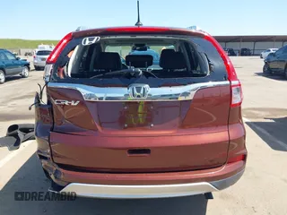 2015 Honda CR-V EX-L with VIN 2HKRM3H78FH510610, listed as a IAAI auction lot 41993196 with Not Provided miles and . Bid and sale history available at carsss.com. Image 16.