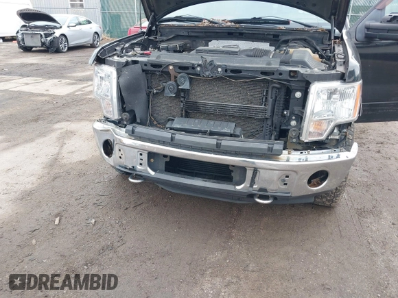 2012 Ford F-150 XL with VIN 1FTFX1ET3CFC93361, listed as a IAAI auction lot 41060907 with 194,273 mi miles. Bid and sale history available at carsss.com. Image 6.