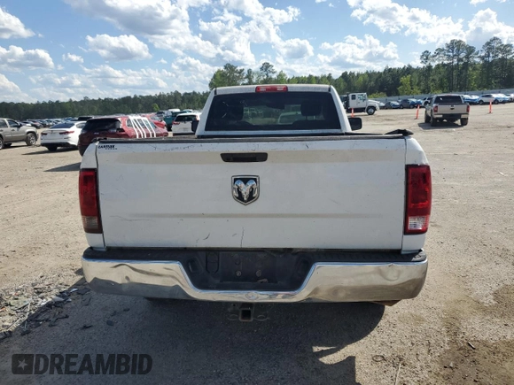 2019 Ram 1500 Tradesman z VIN 3C6JR6DTXKG560700, wystawiony jako Copart lot #52807595 z przebiegiem 195 166 mil mil oraz Czysty tytuł • Clean title. Historia ofert i sprzedaży dostępna na DreamBid. Obrazek 6.