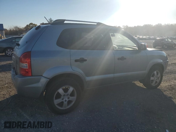 2008 Hyundai Tucson GLS with VIN KM8JM12B38U711611, listed as a Copart auction lot 77448304 with 225,622 mi miles and Salvage Title. Bid and sale history available at carsss.com. Image 3.