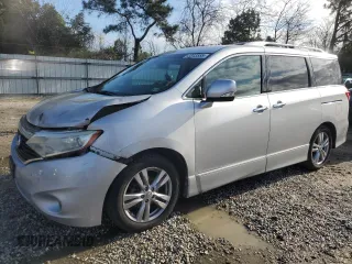 2012 Nissan Quest LE z VIN JN8AE2KP5C9037741, wystawiony jako Copart lot #51343555 z przebiegiem 102 790 mil mil oraz Szkoda całkowita • Salvage title. Historia ofert i sprzedaży dostępna na DreamBid. Obrazek 1.
