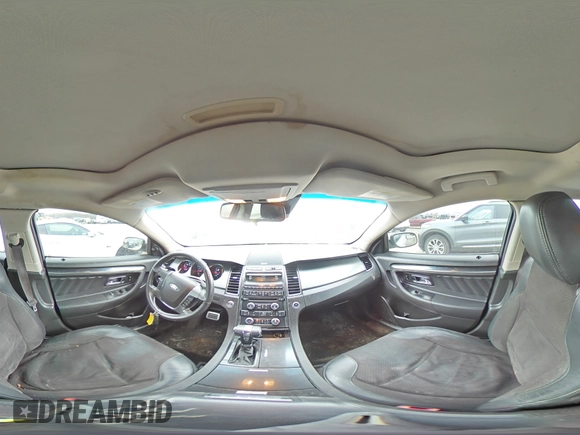 2011 Ford Taurus SHO with VIN 1FAHP2KT7BG185102, listed as a Copart auction lot 49904285 with 192,553 mi miles and Salvage Title. Bid and sale history available at DreamBid. Image 12.