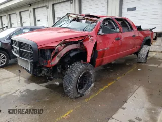 2006 Dodge Ram 3500 Laramie with VIN 3D7LX39C66G139356, listed as a Copart auction lot 83636834 with 0 mi miles and Salvage Title. Bid and sale history available at carsss.com. Image 2.