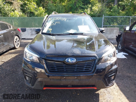 2019 Subaru Forester Special Sports with VIN JF2SKAPCXKH431007, listed as a IAAI auction lot 42541038 with 118,305 mi miles and . Bid and sale history available at DreamBid. Image 12.