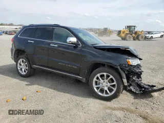 2020 Jeep Grand Cherokee Summit с VIN 1C4RJFJG7LC417296, выставлен на аукционе Copart как лот 51608355 с пробегом 42 485 миль миль и Списание • Salvage title. История ставок и продаж доступна на DreamBid. Изображение 4.