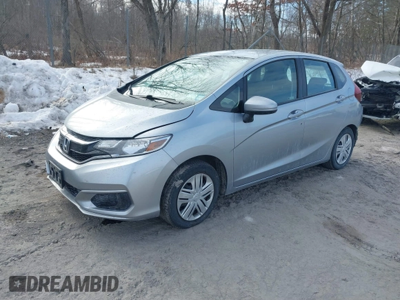2019 Honda Fit LX with VIN 3HGGK5G43KM726127, listed as a IAAI auction lot 41690680 with 47,970 mi miles and . Bid and sale history available at DreamBid. Image 17.