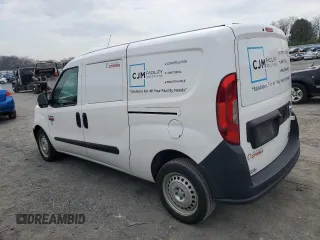 2019 Ram ProMaster City Cargo Tradesman with VIN ZFBHRFAB7K6M88720, listed as a Copart auction lot 50134714 with 172,003 mi miles and . Bid and sale history available at DreamBid. Image 2.