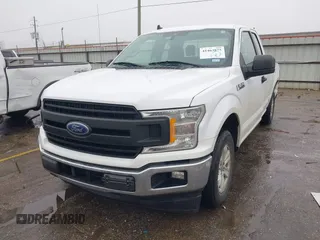 2020 Ford F-150 XL with VIN 1FTEX1CP0LKF44121, listed as a IAAI auction lot 41463875 with 75,264 mi miles and . Bid and sale history available at DreamBid. Image 2.