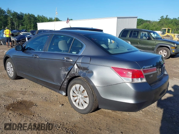2011 Honda Accord LX with VIN 1HGCP2F32BA147621, listed as a IAAI auction lot 42558781 with 123,720 mi miles and . Bid and sale history available at DreamBid. Image 3.