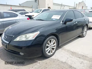 2009 Lexus ES 330 with VIN JTHBJ46G792302063, listed as a IAAI auction lot 42215088 with 157,021 mi miles and . Bid and sale history available at DreamBid. Image 2.